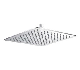 KIATO SQUARE OVERHEAD SHOWER 250 X 4