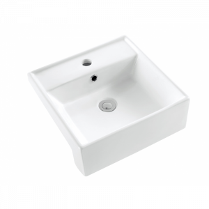 Semi Recessed Basin 410*410mm