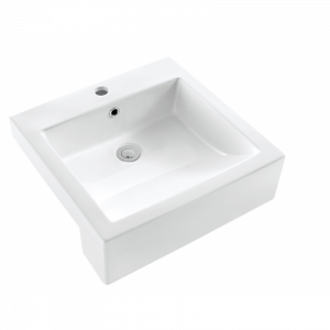 Semi Recessed Basin