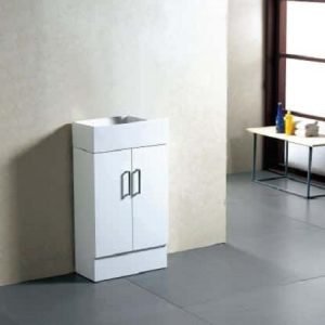 TINY FREESTANDING VANITY