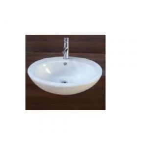 COMO Semi-Recess Oval Basin