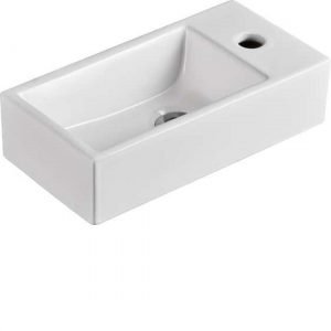 MINI Wall Hung Ceramic Basin