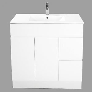 800mm Vanity With Ceramic Top