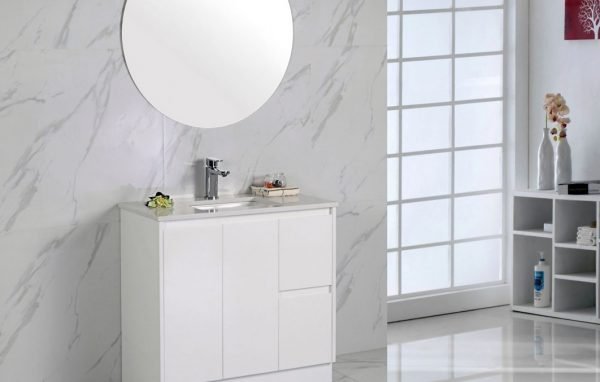 750MM, FLAT STONE TOP, 