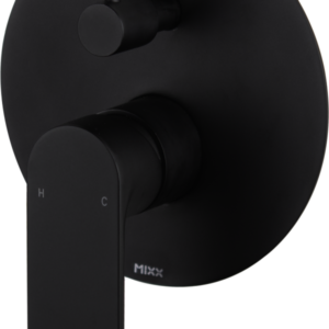 SAFFRON SHOWER MIXER WITH DIVERTER