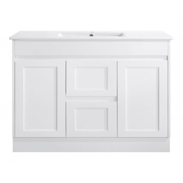 600MM No top Gloss white