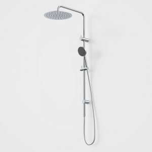 CAROMA Urbane II Rail Shower with 300mm Overhead