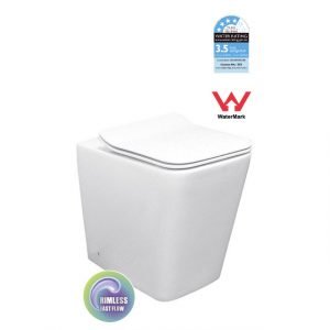 Floor Pan With In Wall R & T Cistern & Button