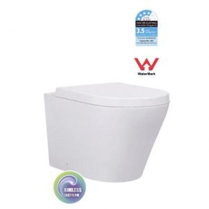 Floor Pan With In Wall R & T Cistern & Button
