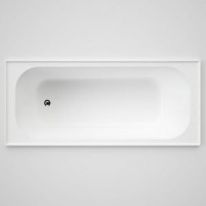 Caroma Luna Four Tile Flange Bath
