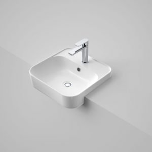 Caroma Square 420 Semi Recessed Basin