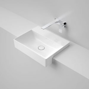 Urbane II Semi Recessed Basin