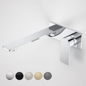 Caroma Urbane II 220mm Wall Basin / Bath Mixer