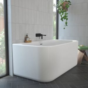 Caroma Luna Back to Wall Bath 1400
