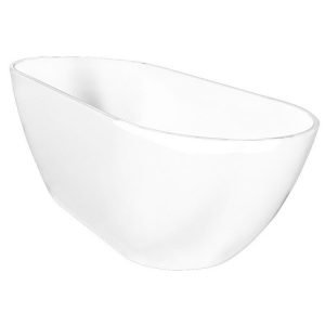 Positano1600 Freestanding Bath Matte White