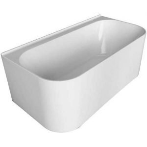 Riviera 1600 D Shape Bath