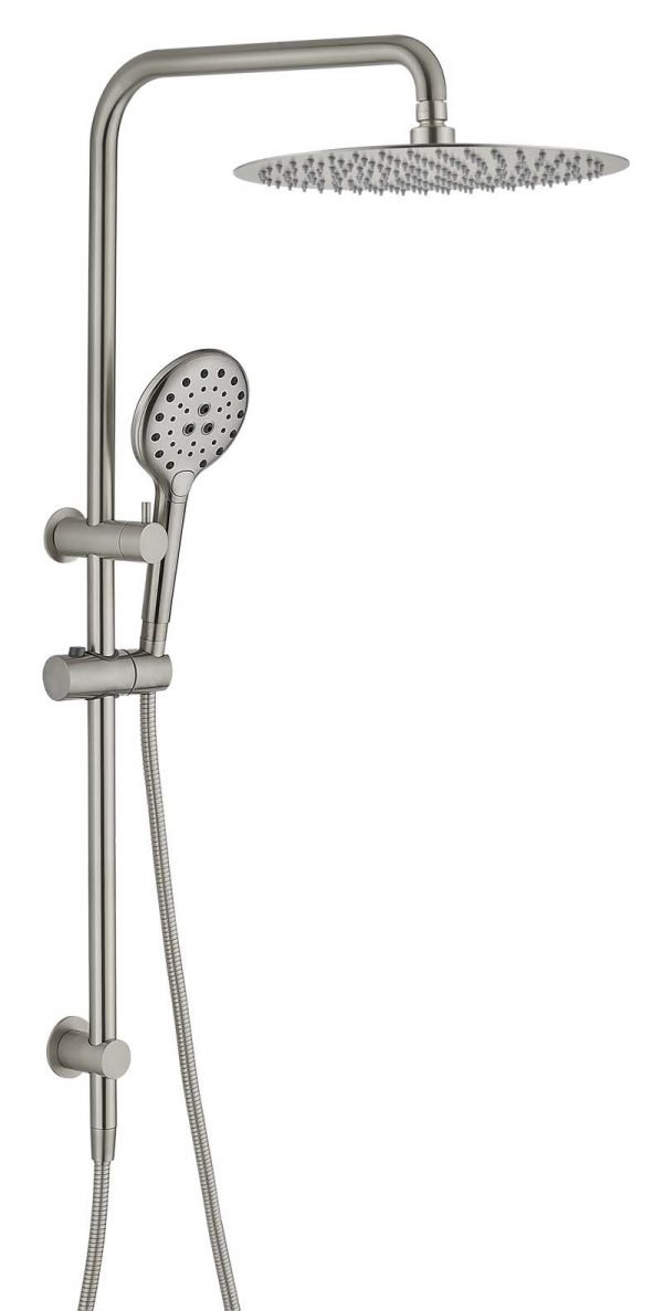 Twin Shower Unit