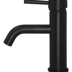 Meir Round Basin Mixer Curved