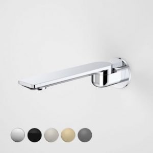 Caroma Urbane II 220mm Bath Swivel Outlet - Round Cover Plate