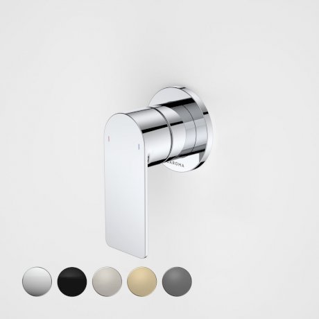 Urbane II Bath / Shower Mixer Round Cover Plate
