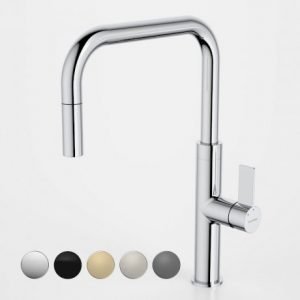 Caroma Urbane II Pull Out Sink Mixer