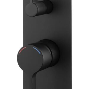 KENZO SHOWER MIXER WITH DIVERTER