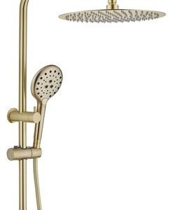 Ideal Rail Shower with 300mm Overhead