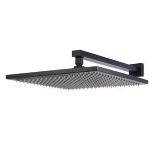 Square Wall Shower w/300mm shower rose w/400mm arm