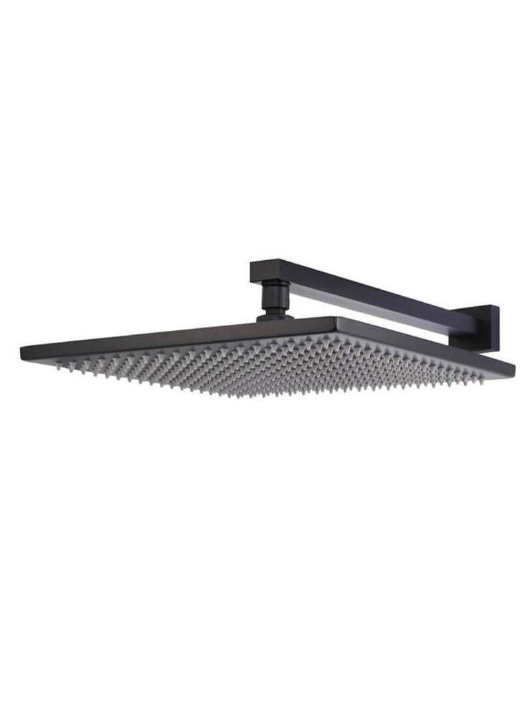 Square Wall Shower w/300mm shower rose w/400mm arm