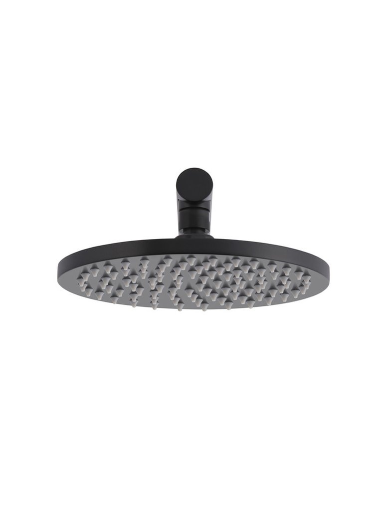 Round Wall Shower, 200mm rose, 400mm arm - Image 3