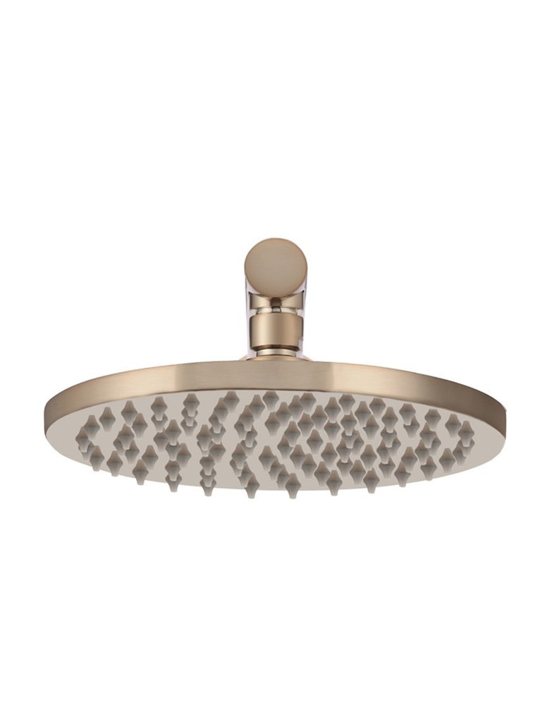Round Wall Shower, 200mm rose, 300mm arm - Image 4