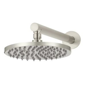 Round Wall Shower, 200mm rose, 300mm arm