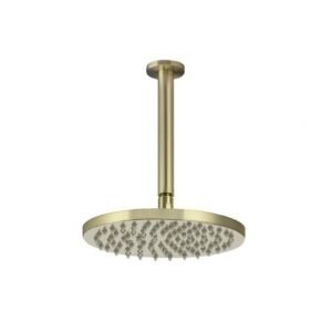 Round Ceiling Shower 200mm rose, 150mm dropper