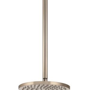 Round Ceiling Shower 200mm rose, 450mm dropper