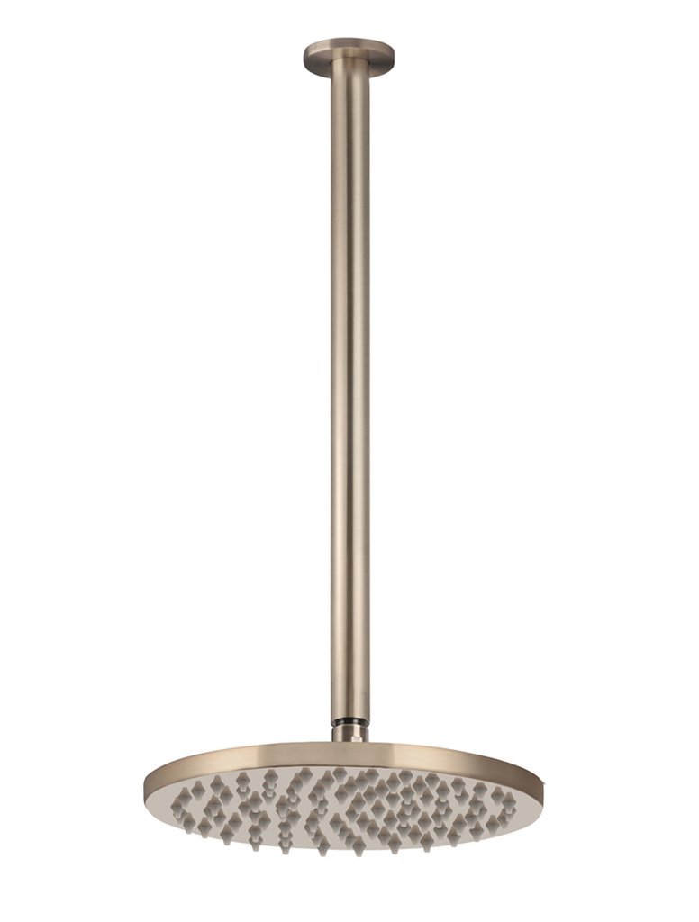 Round Ceiling Shower 200mm rose, 450mm dropper