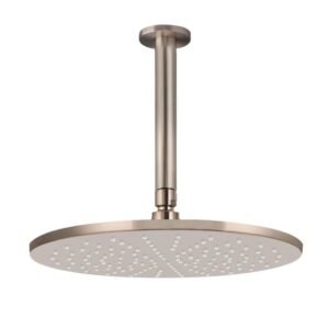 Round Ceiling Shower 300mm rose, 300mm dropper