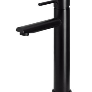 Round Tall Basin Mixer