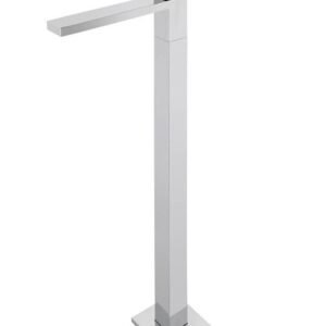 Square Freestanding Bath Mixer