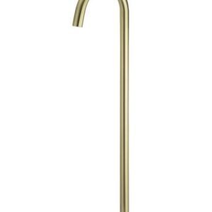 Round Freestanding Bath Spout
