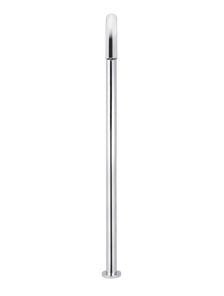 Round Freestanding Bath Spout - Image 3