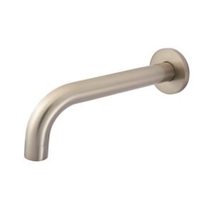 Round Curved Basin Wall Spout