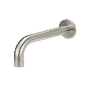 Round Curved Basin Wall Spout