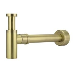 Round Bottle Trap for 32mm basin waste and 40mm outlet