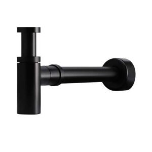 Round Bottle Trap for 32mm basin waste and 40mm outlet