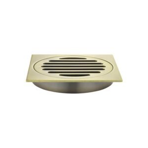 Square Floor Grate Shower Drain 100mm outlet