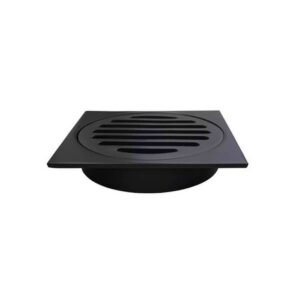 Square Floor Grate Shower Drain 100mm outlet