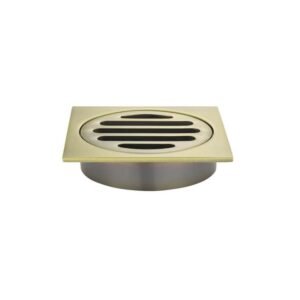 Square Floor Grate Shower Drain 80mm outlet