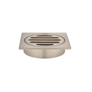Square Floor Grate Shower Drain 80mm outlet