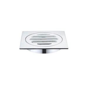 Square Floor Grate Shower Drain 80mm outlet