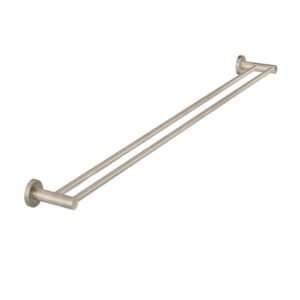 Round Double Towel Rail 900mm